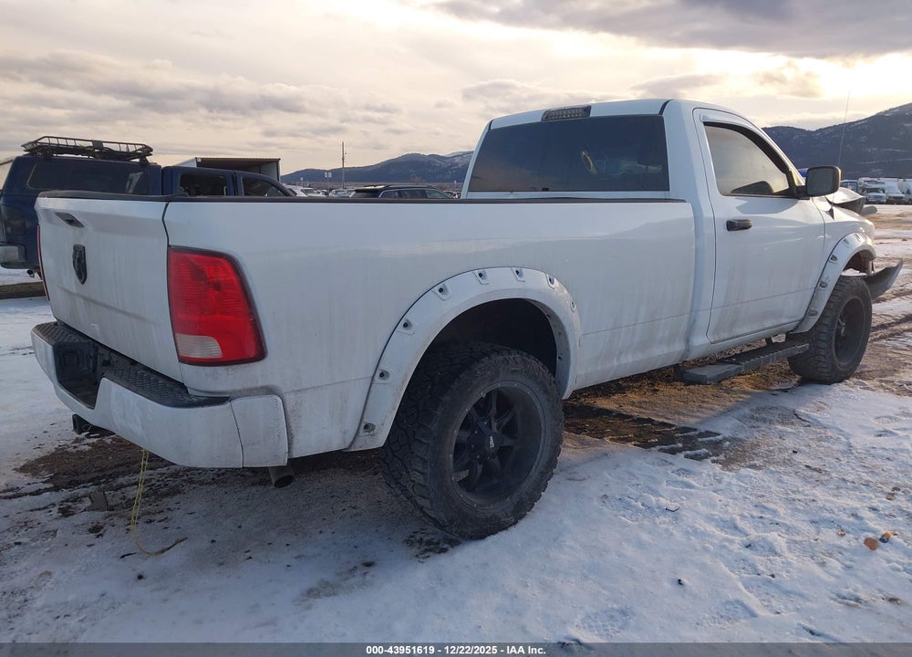2014 RAM 1500 TRADESMAN VIN: 3C6JR7DG7EG257743