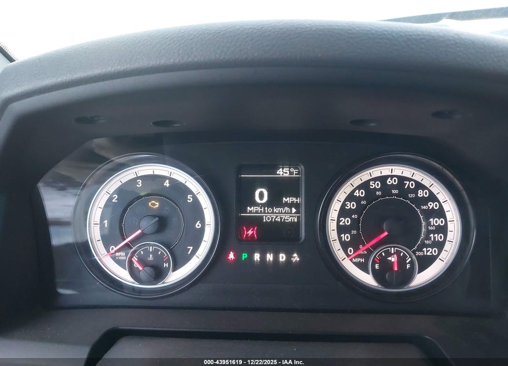 2014 RAM 1500 TRADESMAN VIN: 3C6JR7DG7EG257743
