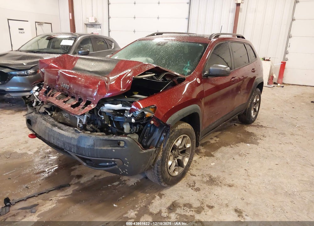 2019 JEEP CHEROKEE TRAILHAWK 4X4 VIN: 1C4PJMBX4KD341541