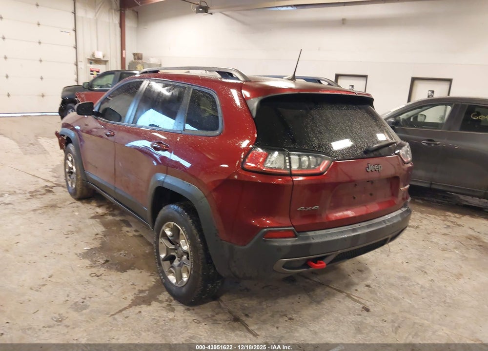 2019 JEEP CHEROKEE TRAILHAWK 4X4 VIN: 1C4PJMBX4KD341541