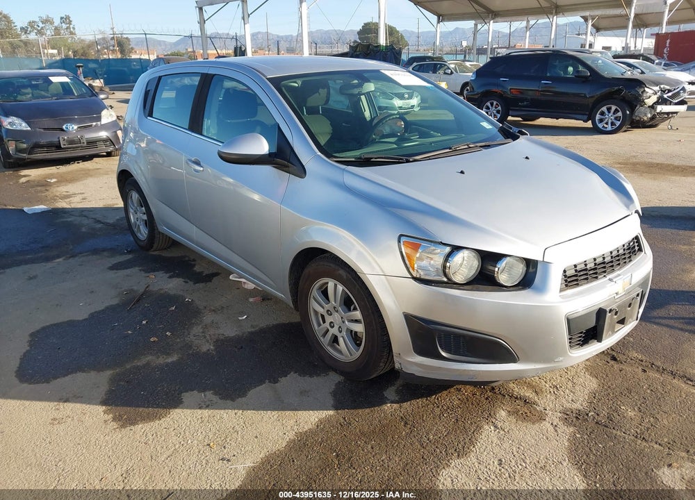 2016 CHEVROLET SONIC LT AUTO VIN: 1G1JC6SG1G4147240