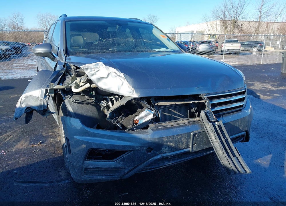 2019 VOLKSWAGEN TIGUAN 2.0T SE/2.0T SEL/2.0T SEL R-LINE/2.0T SEL R-LINE BLACK VIN: 3VV3B7AX5KM154586