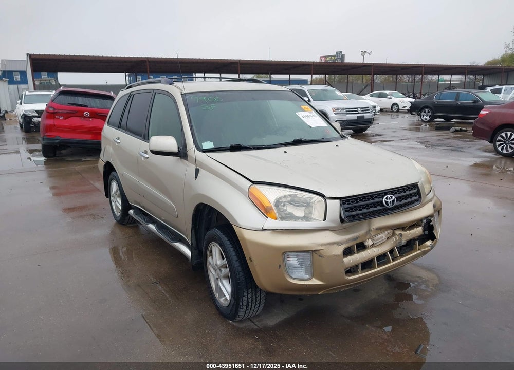 2001 TOYOTA RAV4 VIN: JTEGH20V010016002