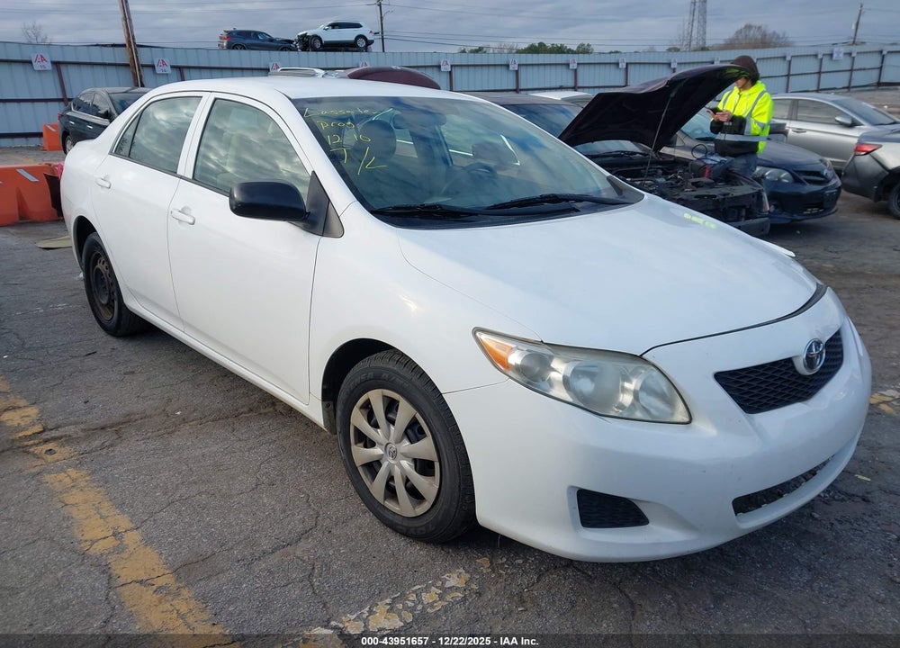 2009 TOYOTA COROLLA VIN: JTDBL40E999089949