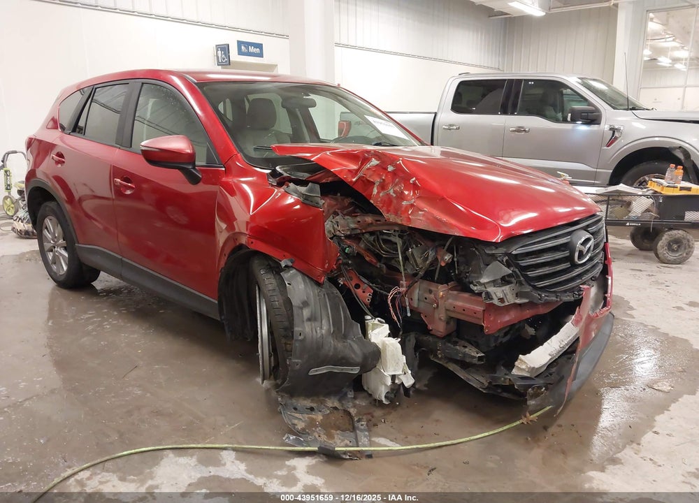 2016 MAZDA CX-5 TOURING VIN: JM3KE2CY5G0620643