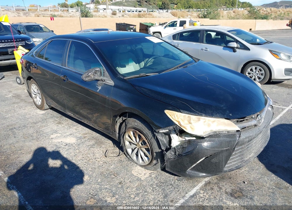 2015 TOYOTA CAMRY LE VIN: 4T1BF1FK6FU952777