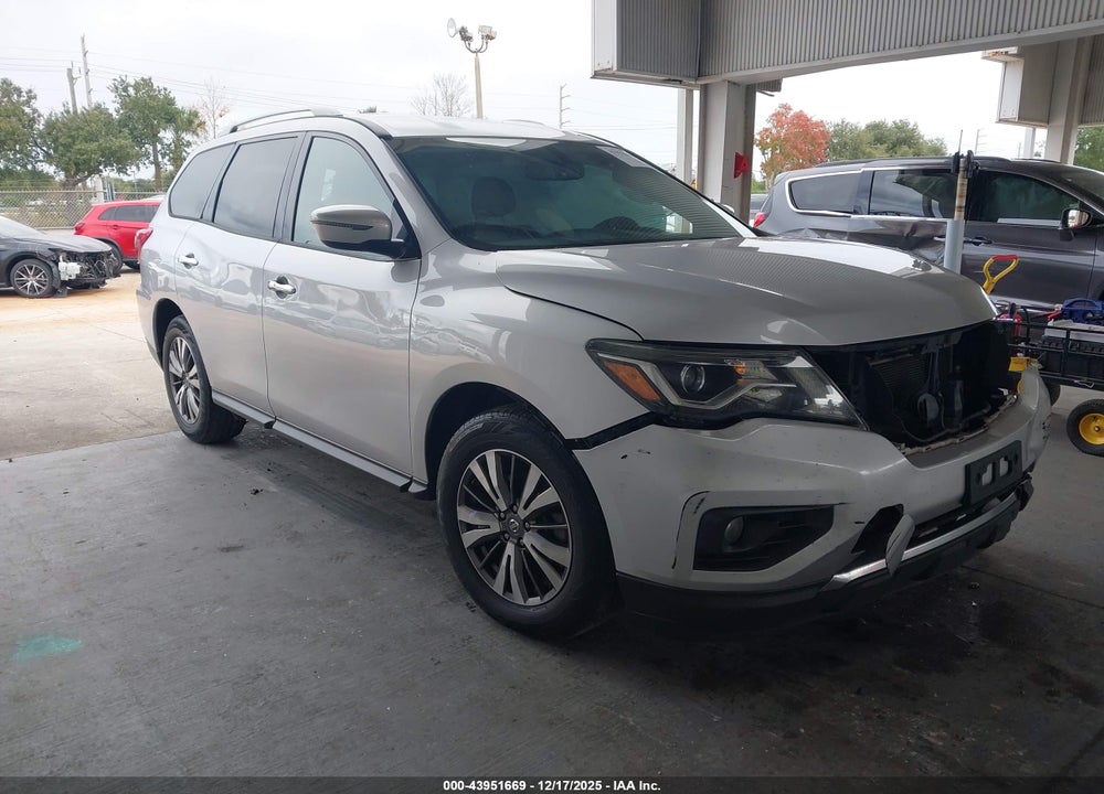 2019 NISSAN PATHFINDER SV VIN: 5N1DR2MM6KC581243