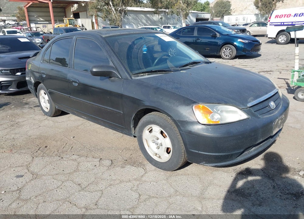 2003 HONDA CIVIC EX VIN: 2HGES25723H517920