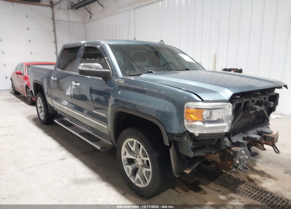 2014 GMC SIERRA 1500 SLT VIN: 3GTU2VEC1EG388824