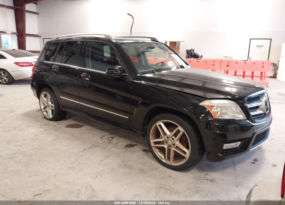 2011 MERCEDES-BENZ GLK 350 4MATIC VIN: WDCGG8HB5BF557642