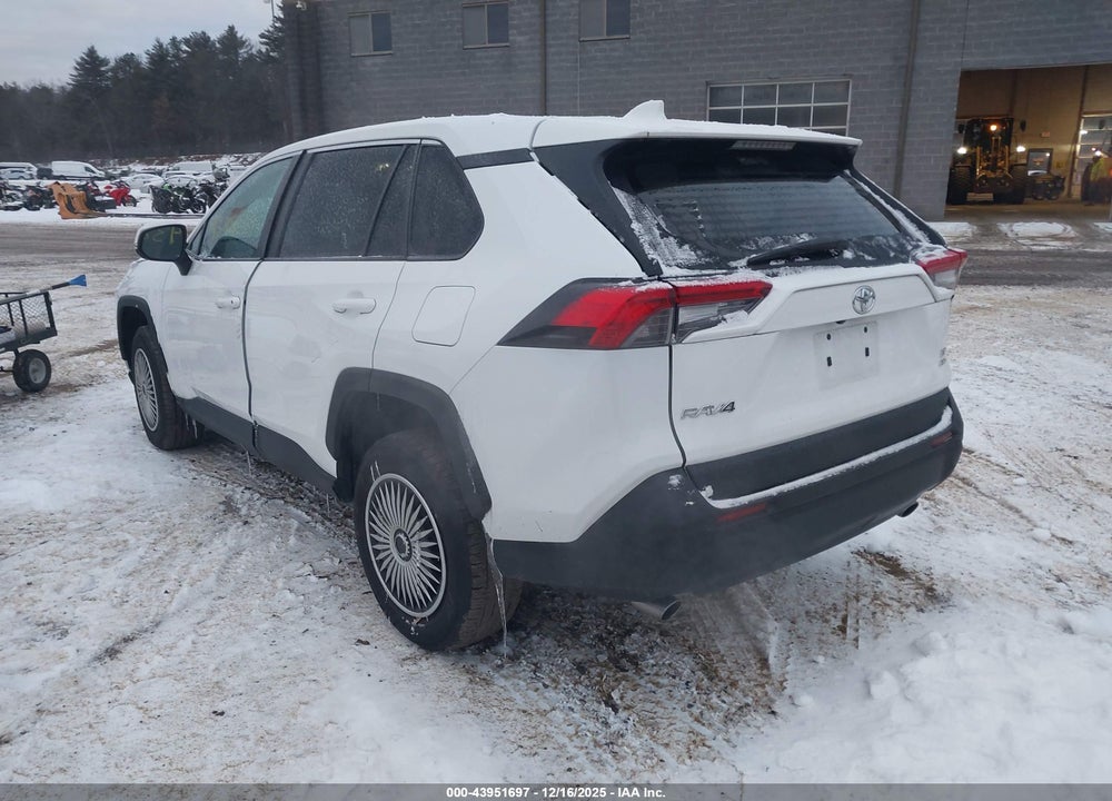 2023 TOYOTA RAV4 LE VIN: 2T3G1RFV7PW340657