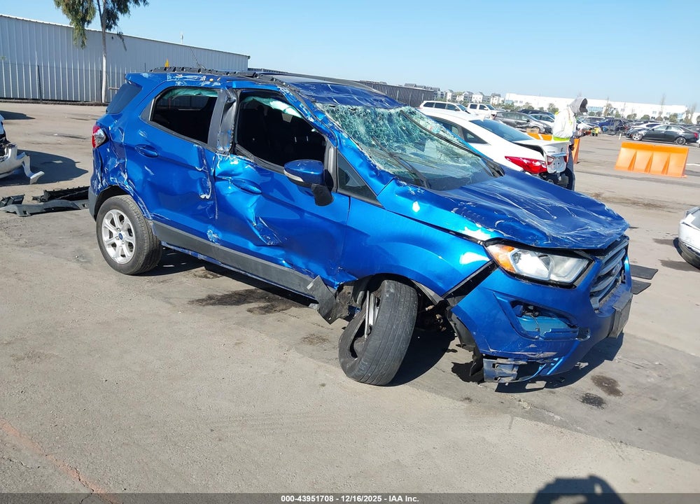 2020 FORD ECOSPORT SE VIN: MAJ3S2GE8LC329459