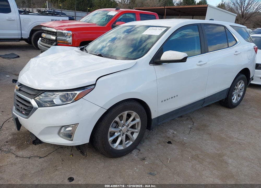 2021 CHEVROLET EQUINOX FWD LT VIN: 3GNAXKEV6MS177190