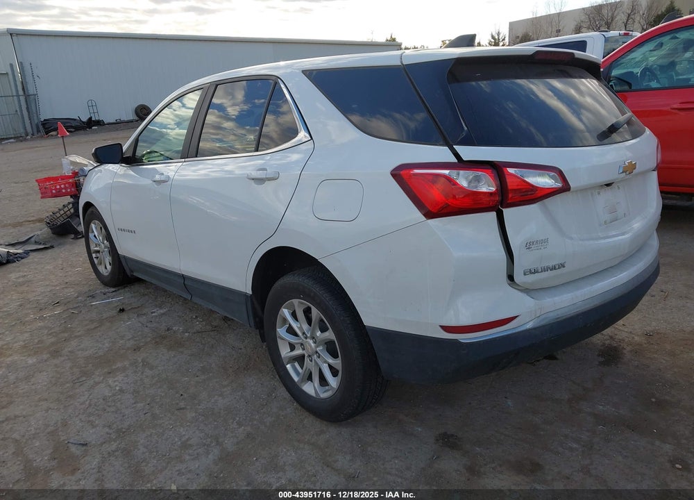 2021 CHEVROLET EQUINOX FWD LT VIN: 3GNAXKEV6MS177190