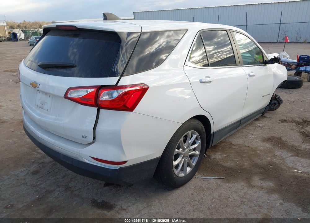2021 CHEVROLET EQUINOX FWD LT VIN: 3GNAXKEV6MS177190