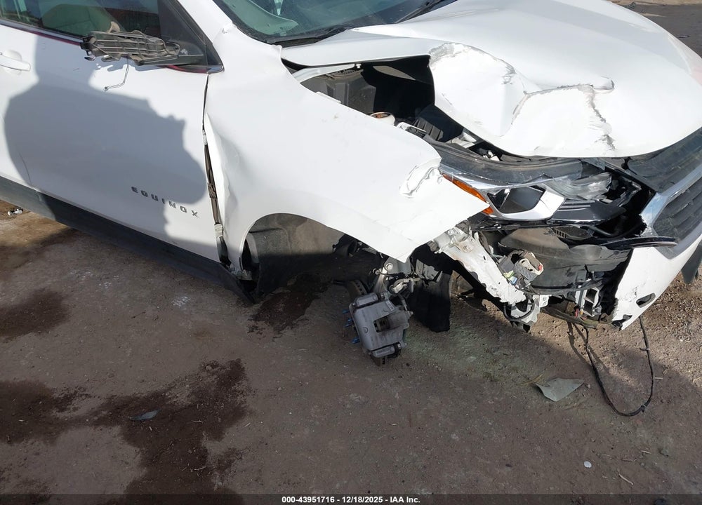 2021 CHEVROLET EQUINOX FWD LT VIN: 3GNAXKEV6MS177190