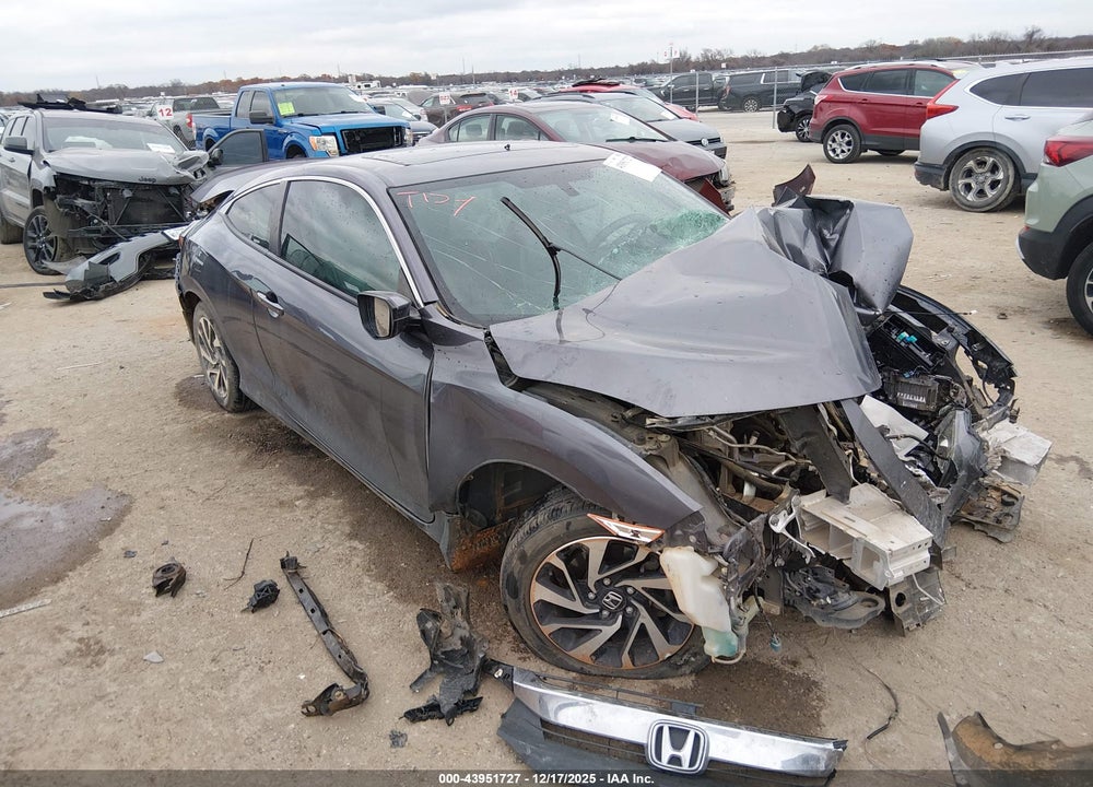 2016 HONDA CIVIC LX-P VIN: 2HGFC4B07GH302561