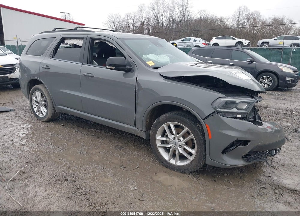 2023 DODGE DURANGO GT PLUS AWD VIN: 1C4RDJDG4PC603258