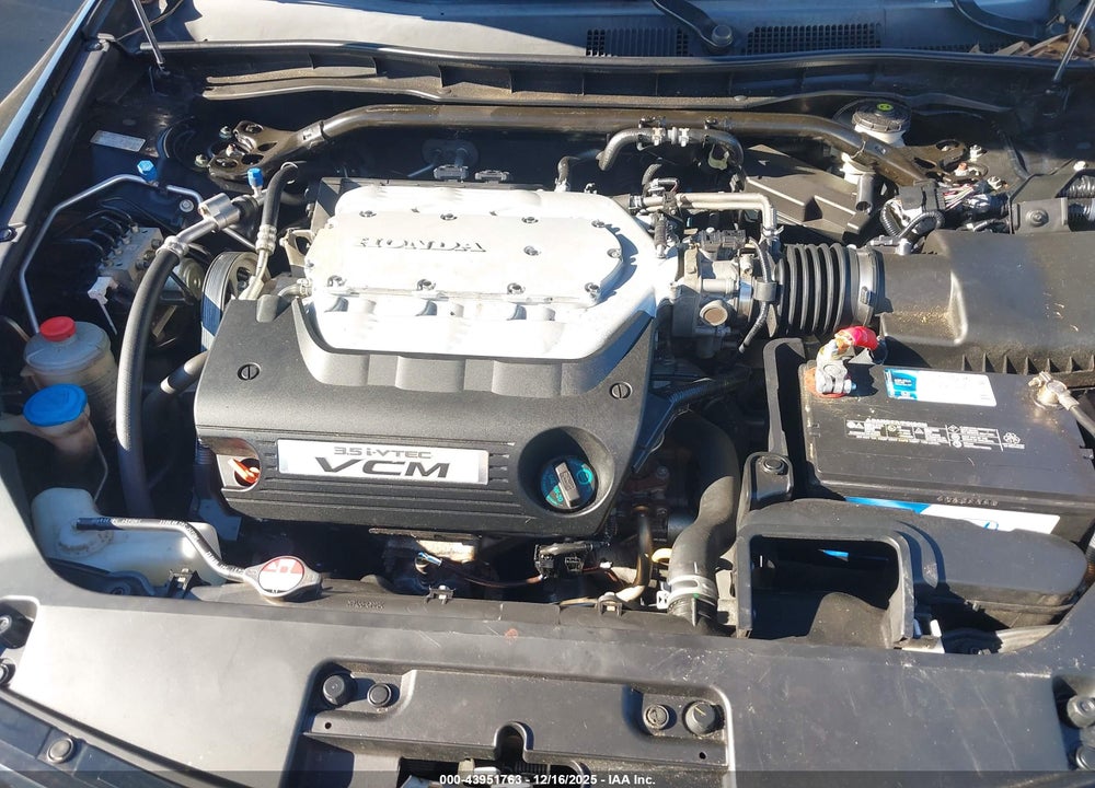 2008 HONDA ACCORD 3.5 EX-L VIN: 1HGCS22868A017995