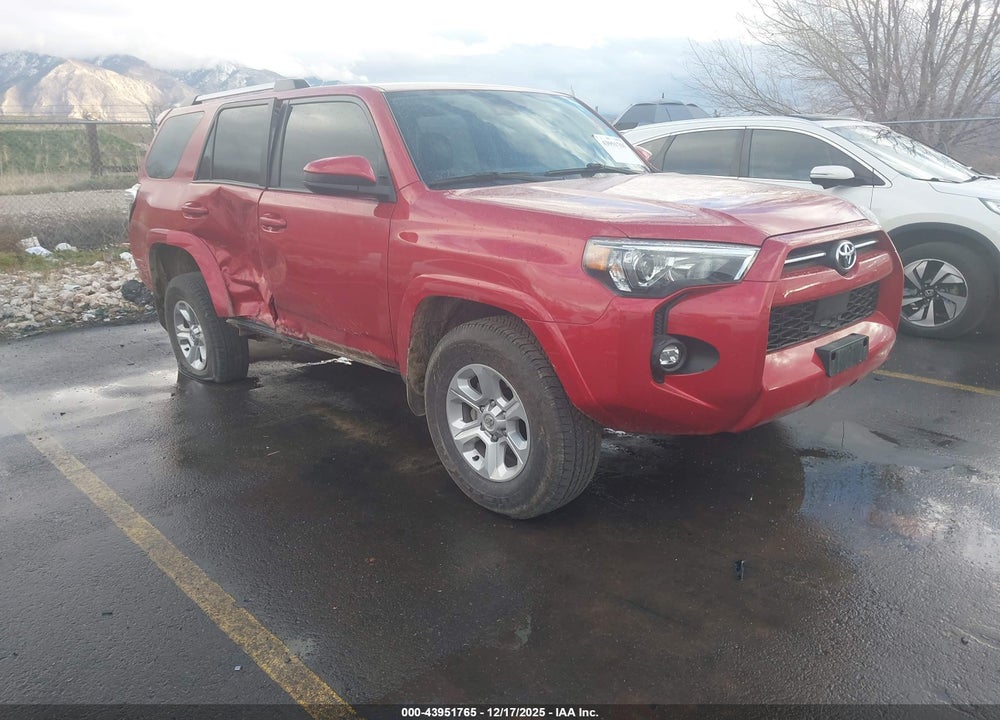 2023 TOYOTA 4RUNNER SR5 VIN: JTEMU5JR5P6189487