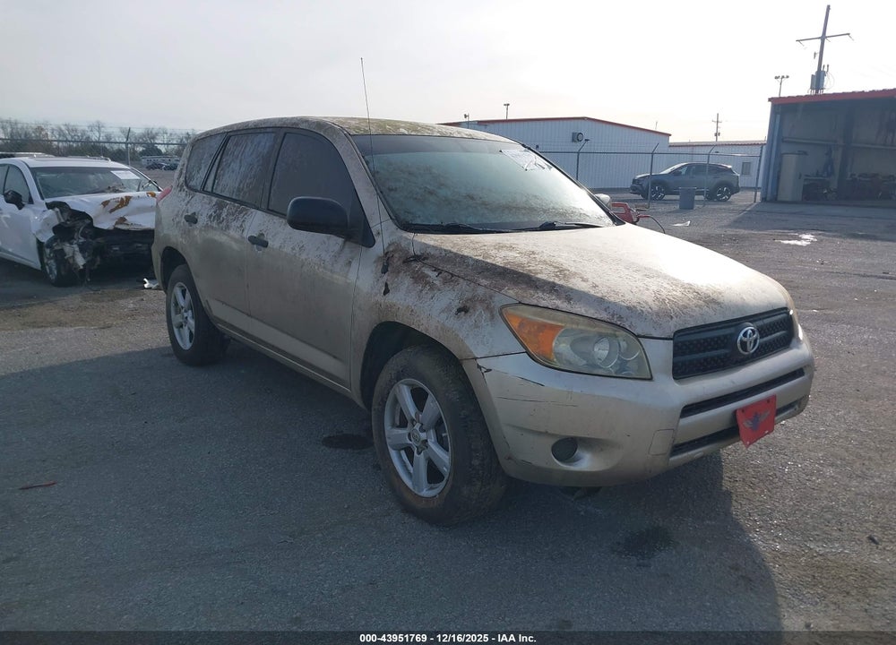 2008 TOYOTA RAV4 VIN: JTMBD33V586062766