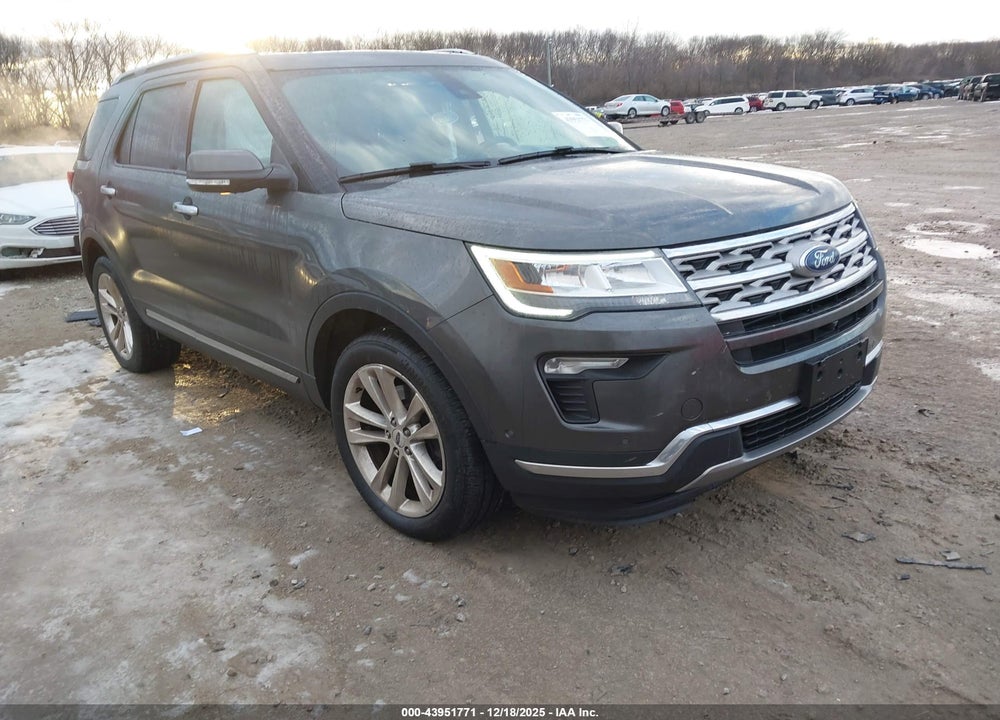 2018 FORD EXPLORER LIMITED VIN: 1FM5K8F87JGC56877