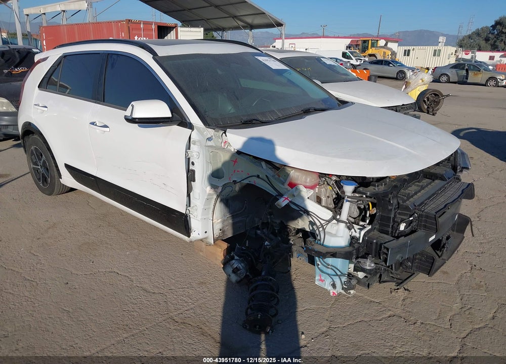 2024 KIA NIRO SX VIN: KNDCT3LEXR5125391