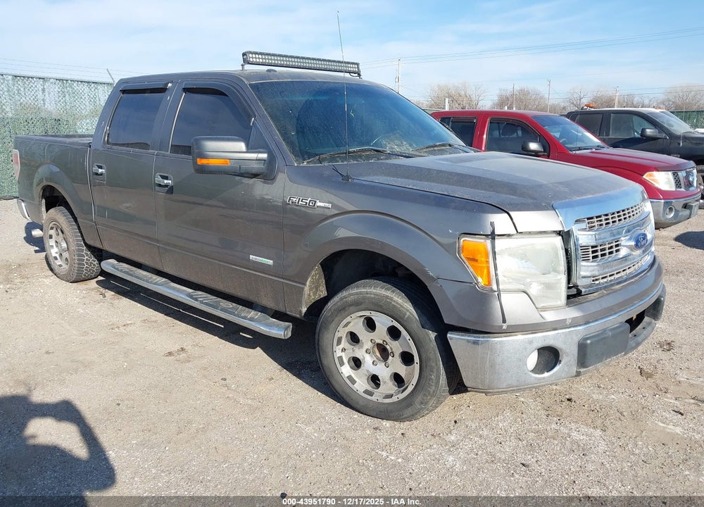 2013 FORD F-150 XLT VIN: 1FTFW1CT2DFC65218
