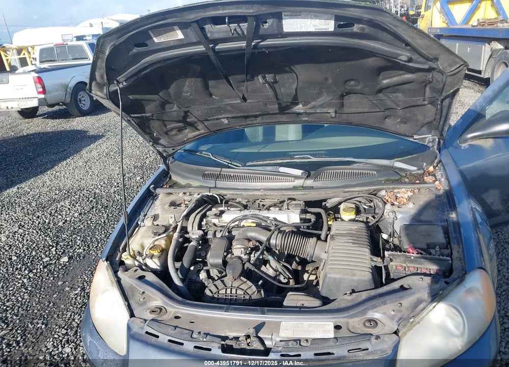 2003 DODGE STRATUS SE VIN: 1B3EL36X83N556004