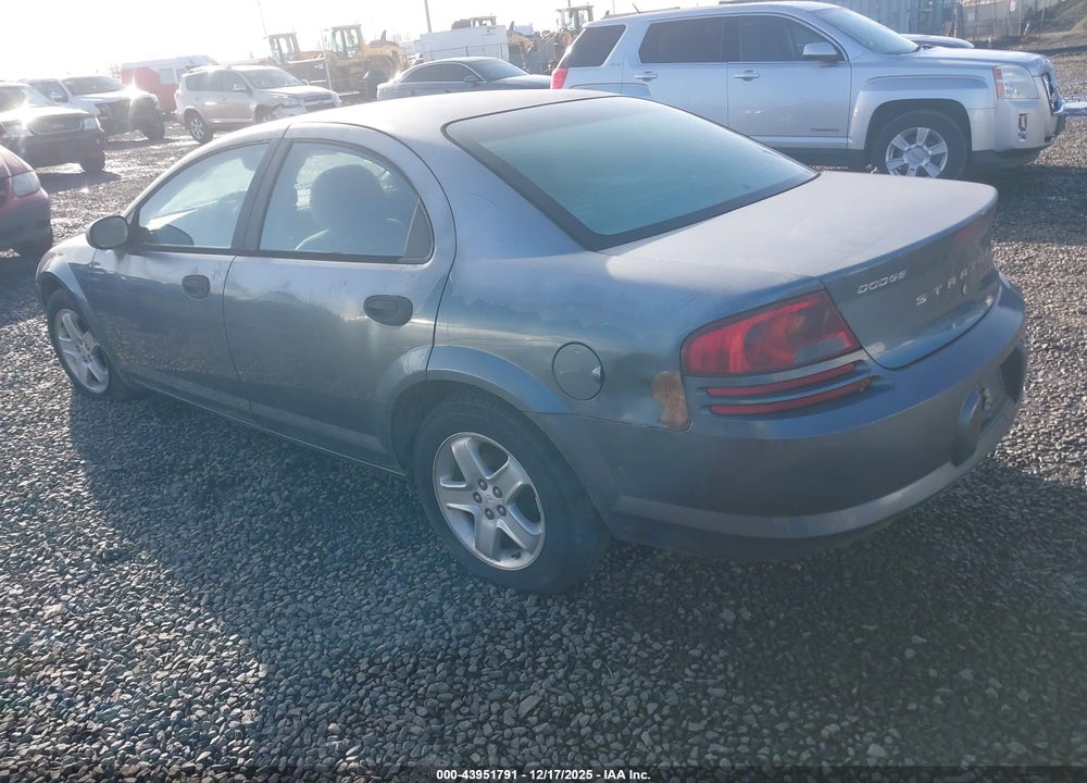 2003 DODGE STRATUS SE VIN: 1B3EL36X83N556004