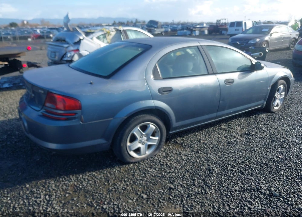 2003 DODGE STRATUS SE VIN: 1B3EL36X83N556004