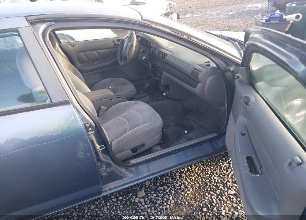 2003 DODGE STRATUS SE VIN: 1B3EL36X83N556004
