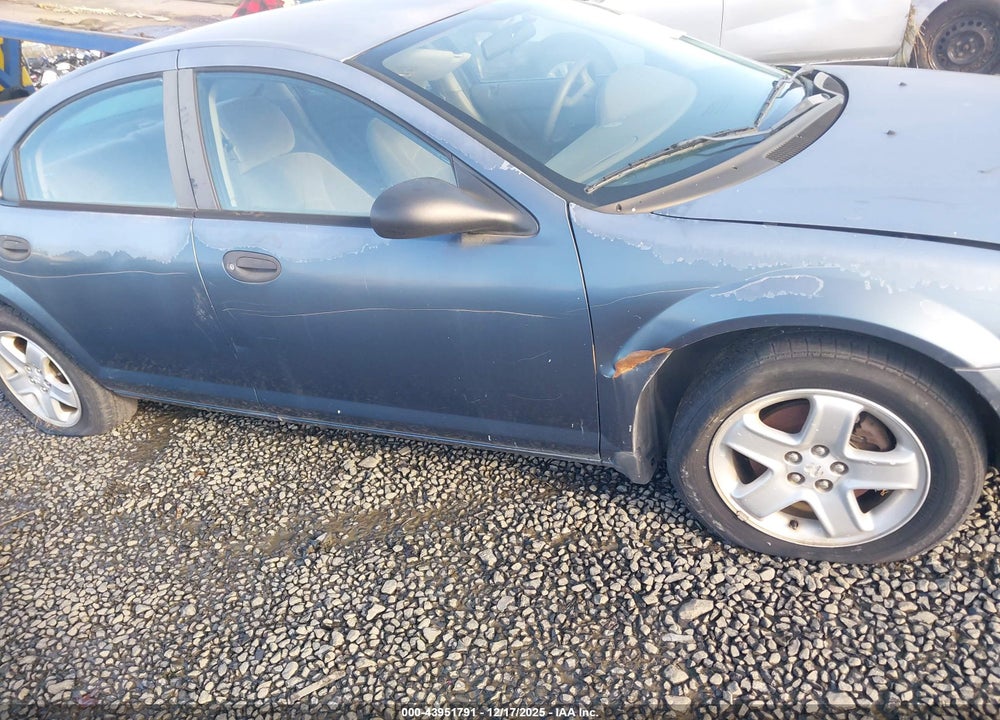 2003 DODGE STRATUS SE VIN: 1B3EL36X83N556004