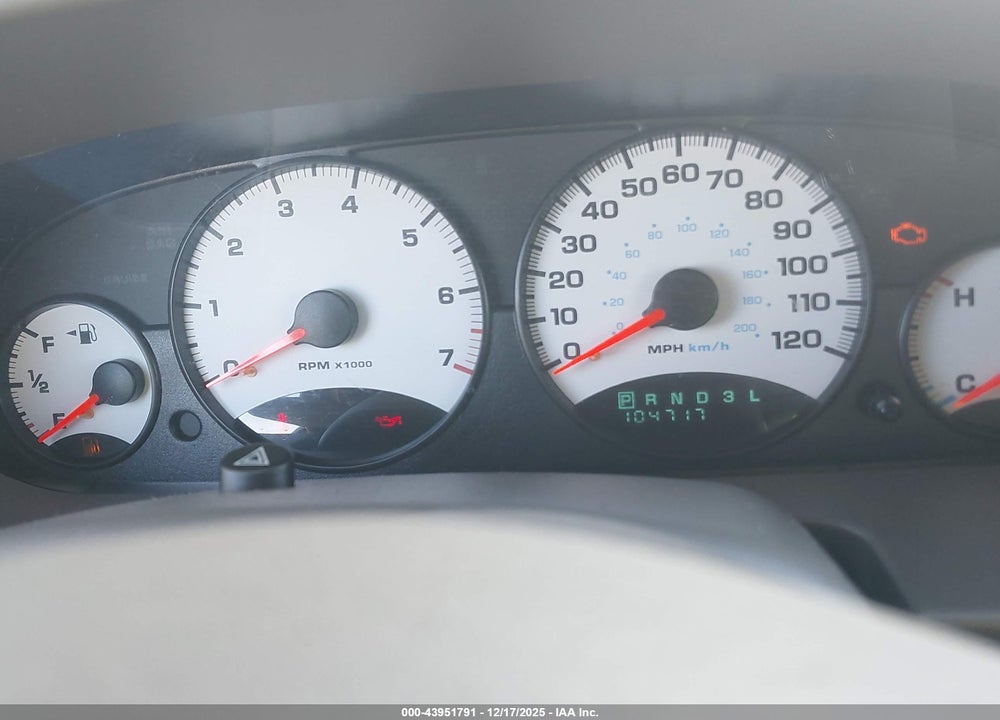 2003 DODGE STRATUS SE VIN: 1B3EL36X83N556004