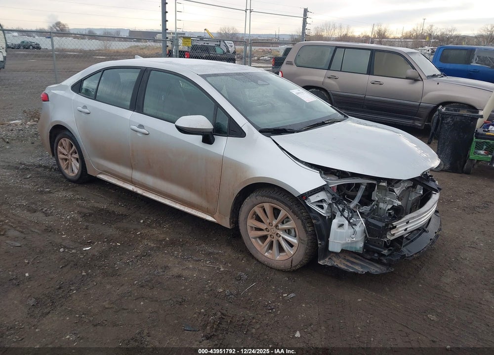 2024 TOYOTA COROLLA LE VIN: 5YFB4MDE2RP170860