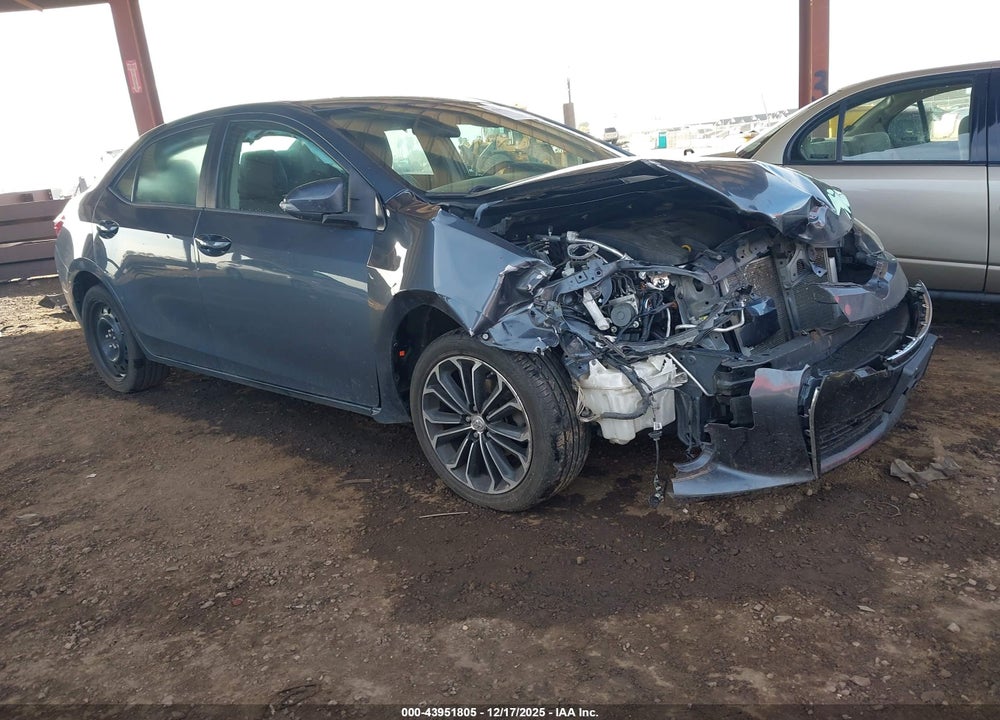 2015 TOYOTA COROLLA S PLUS VIN: 2T1BURHE1FC359177
