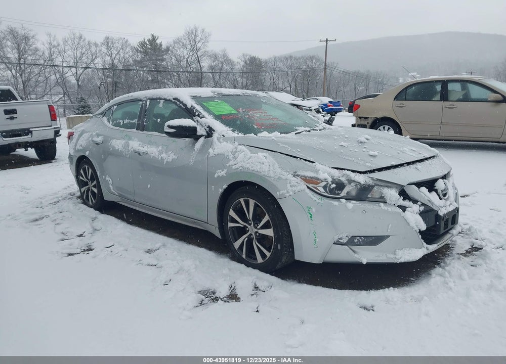 2016 NISSAN MAXIMA 3.5 SL VIN: 1N4AA6APXGC900354
