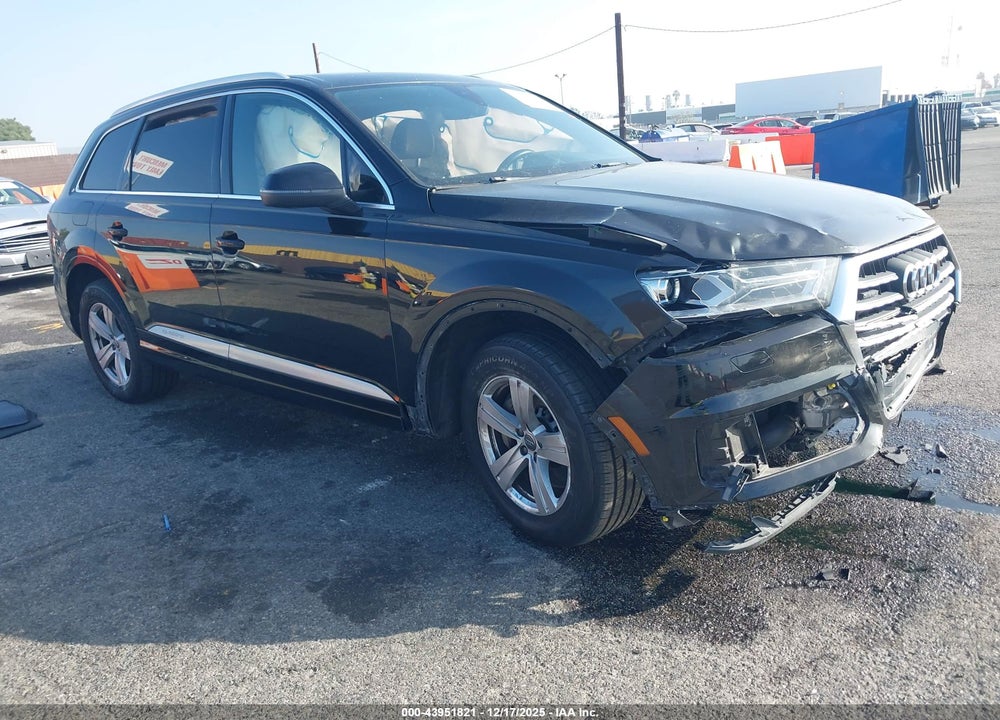 2018 AUDI Q7 2.0T PREMIUM VIN: WA1LHAF78JD041447