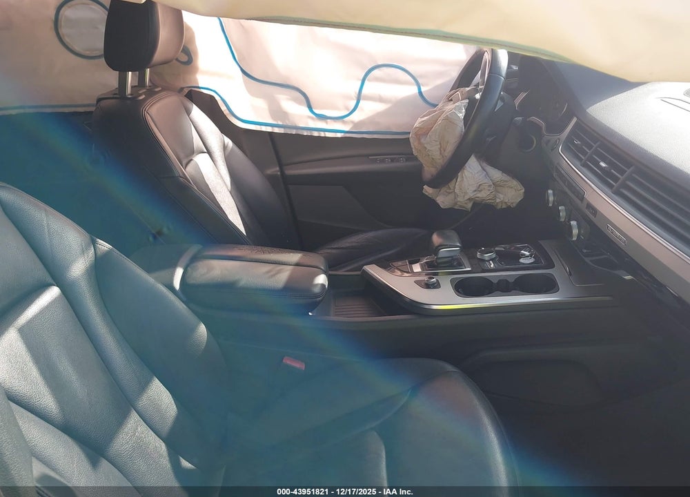 2018 AUDI Q7 2.0T PREMIUM VIN: WA1LHAF78JD041447