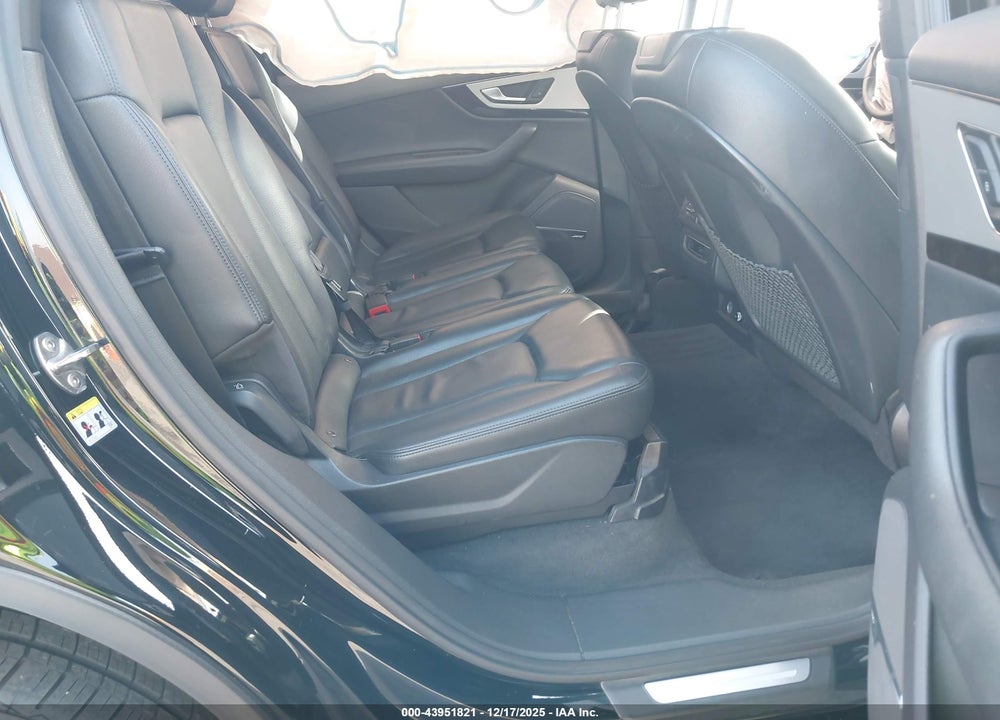 2018 AUDI Q7 2.0T PREMIUM VIN: WA1LHAF78JD041447