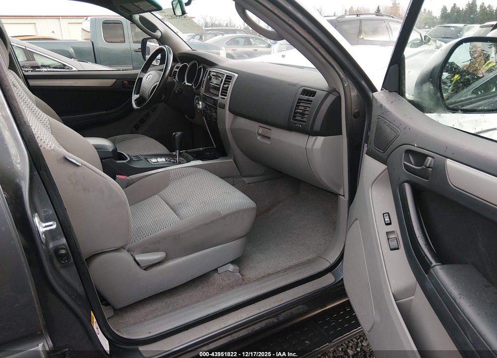 2008 TOYOTA 4RUNNER SR5 V6 VIN: JTEBU14R280132101