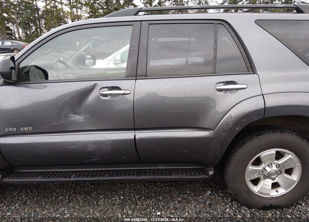 2008 TOYOTA 4RUNNER SR5 V6 VIN: JTEBU14R280132101