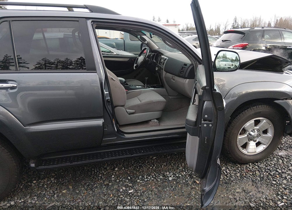 2008 TOYOTA 4RUNNER SR5 V6 VIN: JTEBU14R280132101