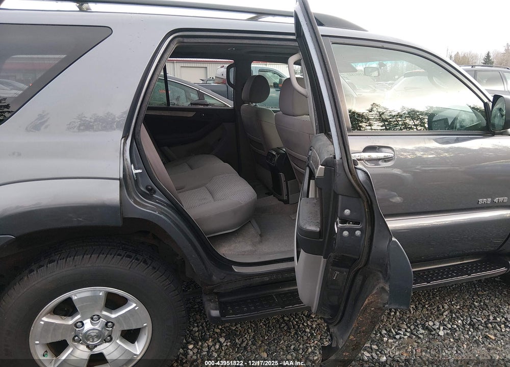 2008 TOYOTA 4RUNNER SR5 V6 VIN: JTEBU14R280132101