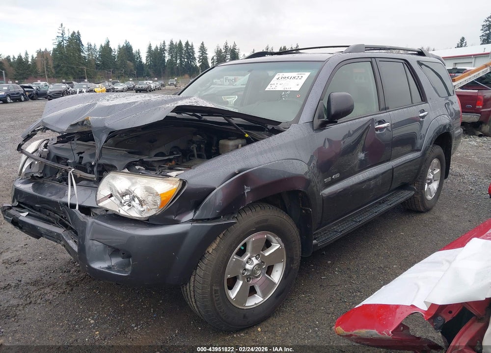 2008 TOYOTA 4RUNNER SR5 V6 VIN: JTEBU14R280132101
