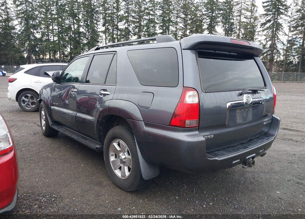 2008 TOYOTA 4RUNNER SR5 V6 VIN: JTEBU14R280132101