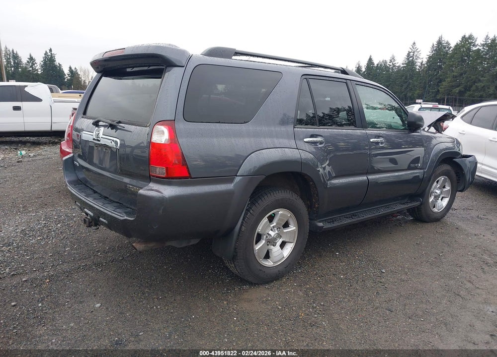 2008 TOYOTA 4RUNNER SR5 V6 VIN: JTEBU14R280132101