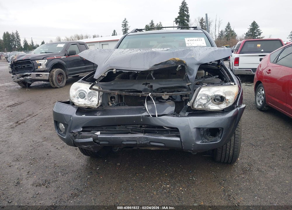 2008 TOYOTA 4RUNNER SR5 V6 VIN: JTEBU14R280132101
