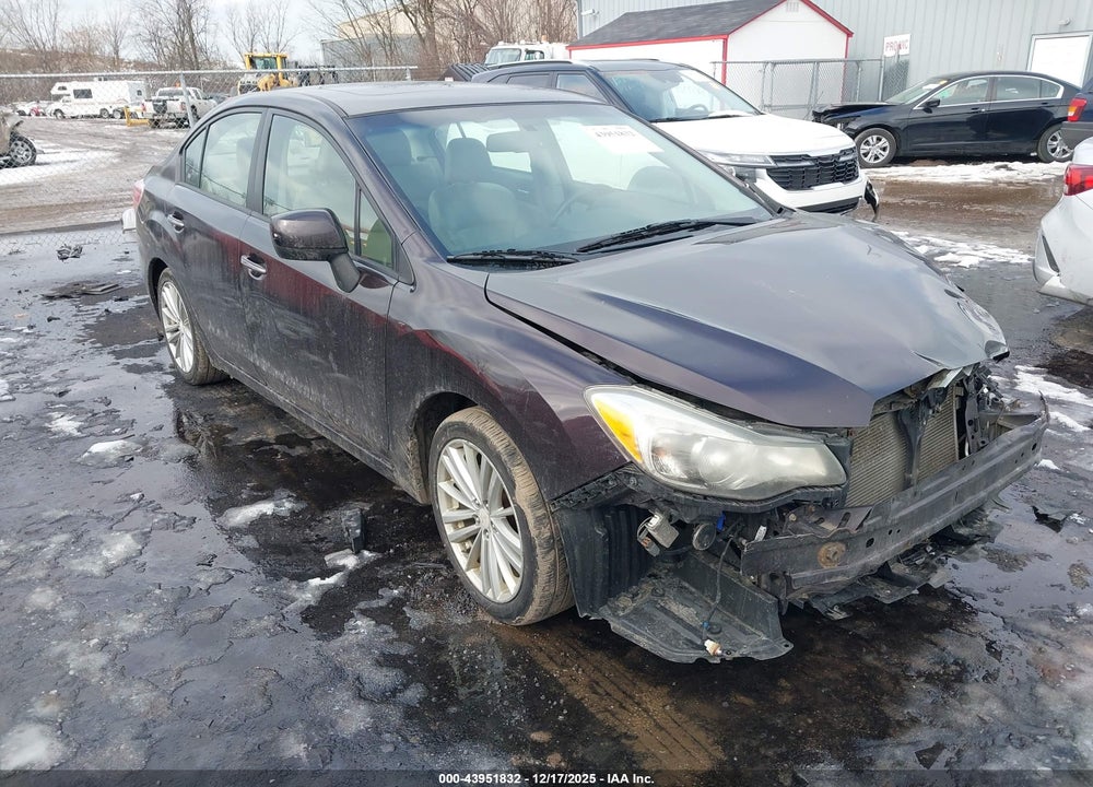 2012 SUBARU IMPREZA 2.0I LIMITED VIN: JF1GJAH63CH008504