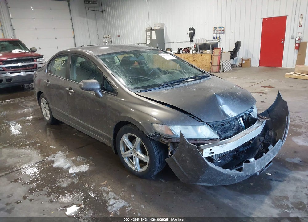 2010 HONDA CIVIC LX-S VIN: 19XFA1F68AE002161